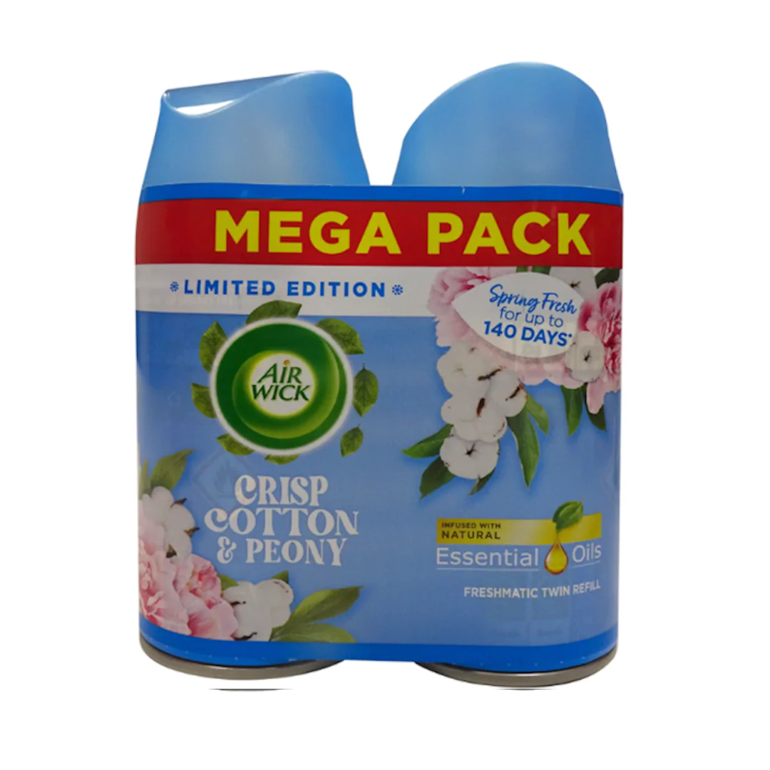 Refill Air Wick Essential Cotton 3x2x250ml